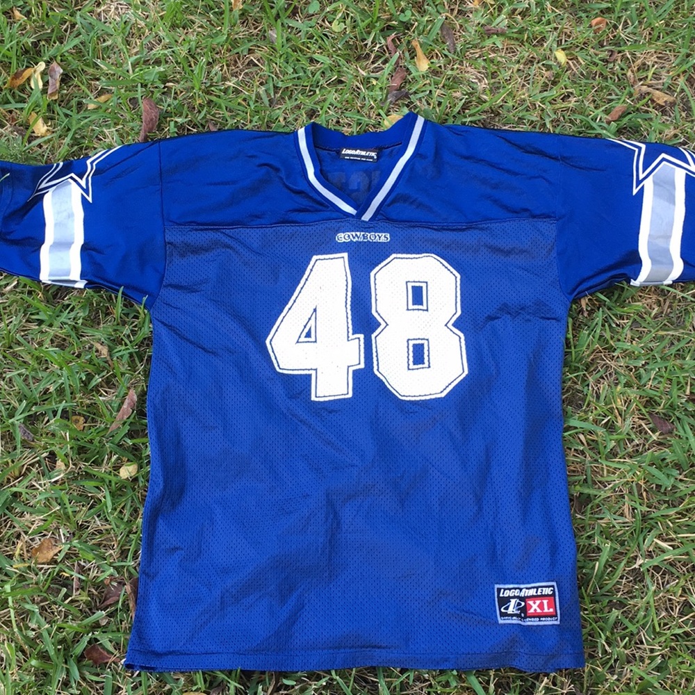 Cowboys vintage Daryl Moose Johnston jersey SizeXL